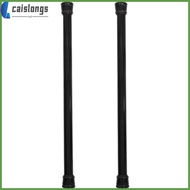 caislongs  2 Pcs Telescopic Rod Shower Curtain Punch-free Clothes Drying Pole Door No Drill Rods Tension Drilling Adjustable Closet
