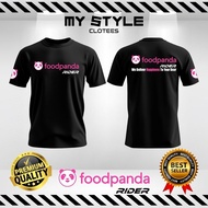 HOTNEW FOODPANDA RIDER Cotton Fashion Baju FOODPANDA Short Sleeve Shirt S-5XL