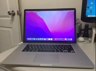MacBook Pro 15吋 A1398 2013/i7/8G/512G  獨顯1G