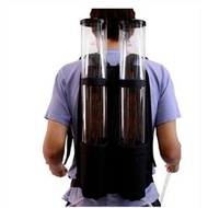 New Backpack Dual Dispenser Beer Drink Liquid Shot Pump Gun PUB Beer Kit