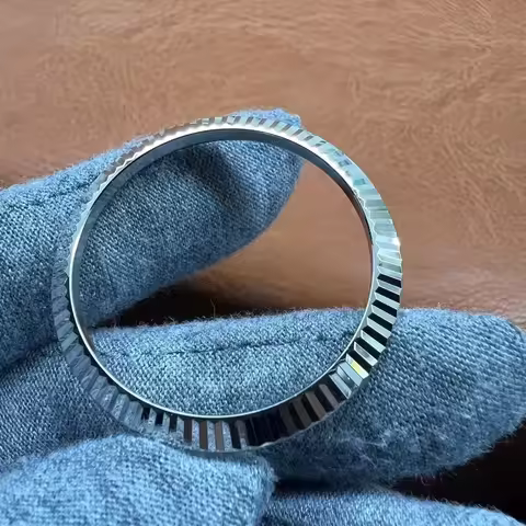 substitute 904L Stainless Steel Fluted Watch Bezel For 36mm Datejust 126234