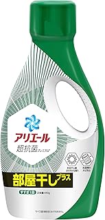 Ariel Gel Laundry Detergent, Liquid Room Drying Plus, Main Unit, 23.2 oz (690 g)