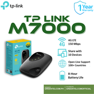 TP-Link | M7000 | 4G | LTE | Pocket Wi-Fi | 8 Hours Battery | 150Mbps | Mobile | WiFi | Openline