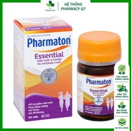 Chai 30v tiện dụng PHARMATON Essential – Bổ sung vitamin & khoáng chất với hỗn hợp Vitamin B.Hàng ch