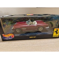 Hot wheels Ferrari 250GT California Spider 1/18