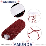 AMUNDR Badminton , Polypropylene Red Mesh , Badminton Accessories 2.5x2.5cm Grid Foldable Green Spor