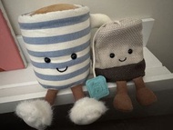 Jellycat 馬克杯和茶包