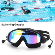 Outtobe Swimming Googles Professional Swim Glasses Anti Fog UV Protection Eye Wear Adjustable Waterp