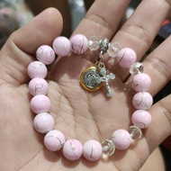 ROSARY BRACELET (ST. BENEDICT)