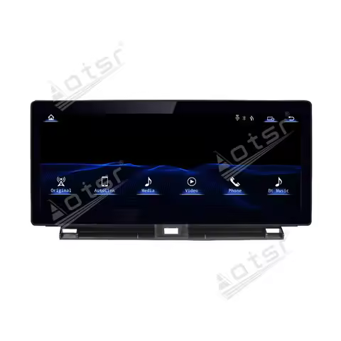 12.3" QLED Touch Screen Multimedia Radio For Lexus NX NX200 NX200t NX300 NX300h 2015-2020 Linux OS C