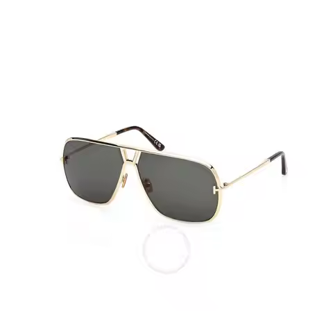 Tom Ford | Stavros Green Navigator Men's Sunglasses FT1204 30N 63