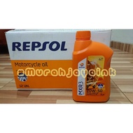 REPSOL MOTO SUPER 20W-50 4T 1L OIL - REPSOL 20W50 4T SUPER ORIGINAL MOTORCYCLE OIL