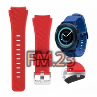 Samsung Galaxy Gear Sport Sm R600. Silicone Rubber Watch Strap