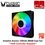 Invasion Aurora 120mm ARGB Case Fan