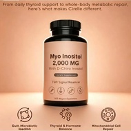 Inositol Capsules myo-inositol Complex Diet Supplement Complex Diet Supplement [cxW]