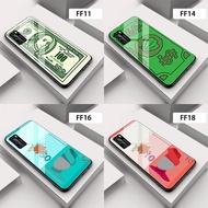 PC Plexiglass Back Case OPPO Money Education A Series For Reno 8 (5G)/Reno 8 Pro/Reno 8Z/Reno 8 Lite