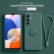 Samsung Galaxy A34 5G Case / A54 5G Softcase MagneticRing Cover standing Cover