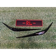 BMW G01 G02 X3 X4 front headlamp eyelid eyelip eye lid lip cover headlight head lamp light bodykit b