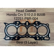 HEAD GASKET HONDA CRV S10 2.0 B20B RD1 (BESI) (12251-P8R-004)