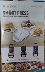 Smarttech SM-2128 三合一多功能鬆餅機
