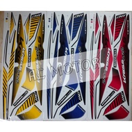 MODENAS KRISS MR2 ( 2 ) STRIPE BODY STICKET SET KRISS