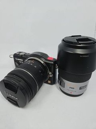 Panasonic GF3 跟原廠  14-42MM 和 45-175mm