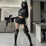 現貨覆面系NOISE cos 武裝娘戰術娘cosplay裝軍宅裝備