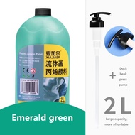 Rex TT Paint Fluid Painting Acrylic Paint Violent Bear DIY Creative Graffiti Art Painting Color Pain