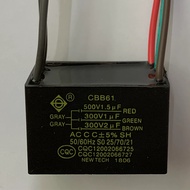 1PCS CBB61 500V Ceiling Fan Light Fan Light Starting Capacitor/Ceiling Fan Capacitor/Pendant Ceiling
