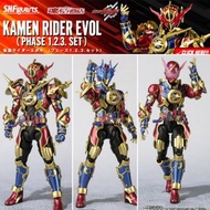 Shf 幪面超人 build Kamen rider evol 全新未開