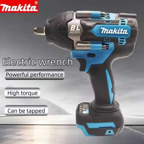 Makita DTW700 Brushless Electric Screwdriver Machine, Rechargeable Drill Driver bare machine