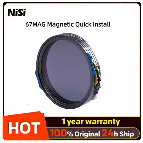 NiSi 67MAG Magnetic ND Filter Nano IR Coating No Magenta Shift Support Small Aperture F22 Long Expos