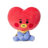 韓團偶像 正版授權 BTS BT21 愛心 🧡TATA CHIMMY愛心兔子毛絨坐姿娃娃 吊飾 鑰匙圈