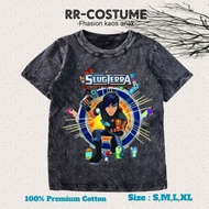 Children's Clothes WASHED 24s SLUGTERRA (FREE Name)