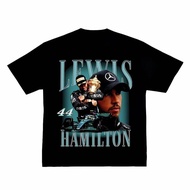 HOTLewis Hamilton F1 T-Shirt Fashion Item For Racing Fans