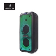 Eisenhauer Bluetooth Speaker, Party Speaker w/ Flamelights ESH-505BT 591