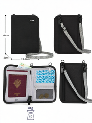 Pacsafe | กระเป๋าพาสปอร์ตสำหรับเดินทางพร้อมกัน RFID