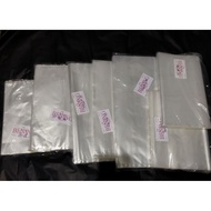 Clear PP plastic thickness 06 size 20x25 20x30 20x35 23x35 23x40 25x35 25x40 26x40 28x45