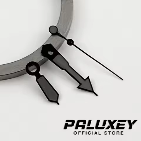 NH35 Black Watch Hands Green Luminous Pointer Replacement Accessory Parts Fit for NH35/NH36/7S26/7S3