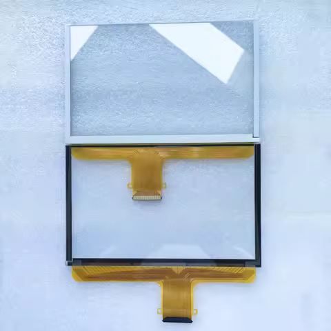 55 Pins 60903XC Touch Screen Digitizer Lens DJ080PA-01A For Chevrolet GMC MYLINK Car CD Audio Multim