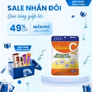 Vitamin C Supplement Pills Support increased resistance Supplement some vitamins (C, B1, B6, B12) fo