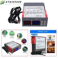 MIOSHOP Temperature Controller Heater Cooler 24V 12V STC-3008