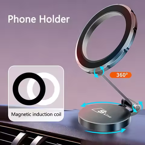 New Magnetic Car Mobile Phone Navigation Stand Accessories For Audi Sline A3 A4 B8 8P B9 8V B6 A5 B7