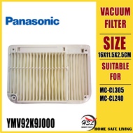 Panasonic Vacuum filter part for MC-CL305 / MC-CL240