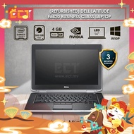 [Clearance] (Refurbished) Dell Latitude E6420 Business Class Laptop (i7-2620M 3.40GHz,500GB,4GB,14''