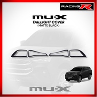 ISUZU MUX 2025 to 2026 Tail Light Cover Matte Black Taillight ( Car Accessories )