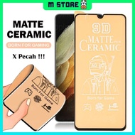 Honor X7b X8B X9 4G X9 5G Ceramic Matte Gaming Anti Fingerprints Screen protector Tempered Glass