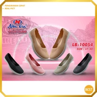 MUARO STORE BB NEW ERA LB 10054 Sepatu Slip On Wanita Karet