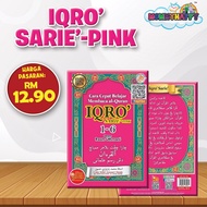 IQRO SARIE 1-6 (PINK)