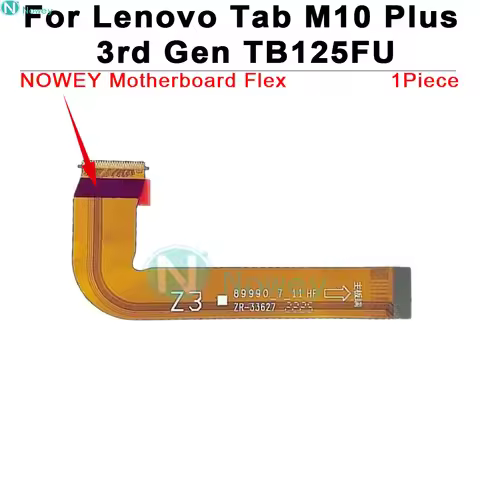 Nowey M10 Plus Motherboard LCD Flex Cable For Lenovo Tab M10 Plus 3rd Gen TB125FU Mainboard to LCD S